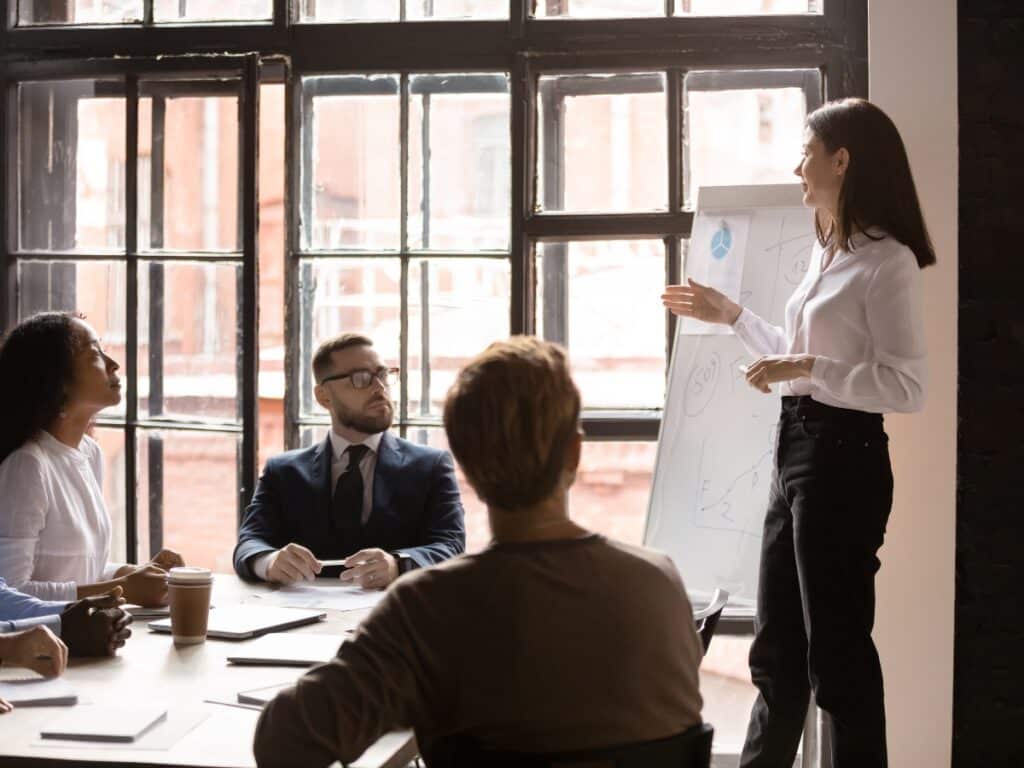 Training de eerste stap naar een inclusieve organisatie van Experts in balanced teams om je organisatie te verbeteren.